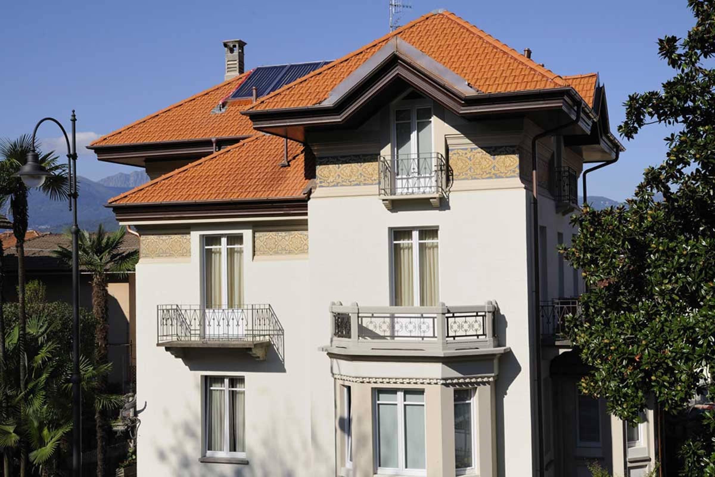 Residence Villa Maurice Stresa Exterior photo